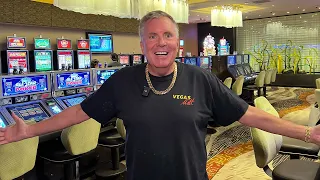 Playing Every High Limit Slot At The Mirage Las Vegas!