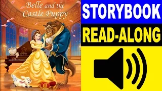 Beauty and the Beast Read Along Story book, Read Aloud Story Books, Belle and the Castle Puppy