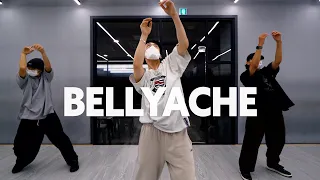 Billie Eilish - Bellyache choreography Jin.C 분당무브댄스학원