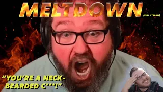 Boogie2988 drops into Actual Jake's stream to have a meltdown (2018 - FULL STREAM)