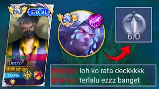 Martis Sok Keras Di Awal Game Tapi Mid Game Auto Di Kasih Paham Sama Hanzo - Mobile Legends