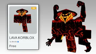 HURRY! GET 25 FREE LIMITED ITEMS & FREE FAKE KORBLOX ON ROBLOX 2024