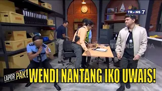 ANDHIKA GAGAL SOK KEREN DI DEPAN KIKY! | LAPOR PAK! (13/01/22)* Part 2