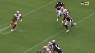 Deebo Samuel truck & TD run