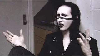 marilyn manson - the beautiful people (slowed + reverb)