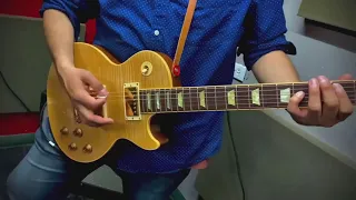 Your Love The Outfield Ensayo Grupo Zoom Gibson Les Paul Blond Beauty Kemper Stage