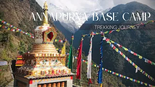 Journey To Annapurna Base Camp - Ep.3 (Tadapani-Chomrong-Dovan)