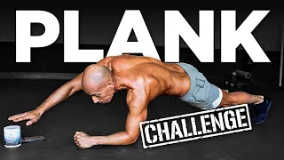 5 Minute Plank Workout Challenge