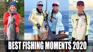 BEST FISHING MOMENTS 2020 - Gale Force Twins