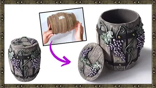 WINE BARREL idea | Do-it-yourself wine barrel