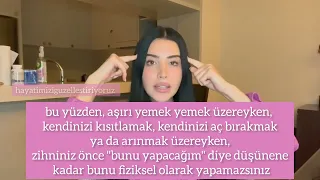 şeytanı beslemeyi bırak, yeme bozukluğu (thewizardliz) türkçe çeviri part1