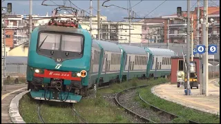 I TRENI AUTUNNALI tra Macchinisti Simpatici & Colpacci sulla ROMA-NAPOLI (Via Cassino & Via Formia)