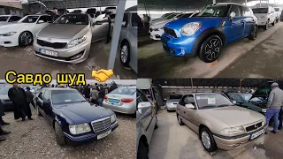 Мошинбозори Хуҷанд Toyota verso Kia k5 Hyundai avantr Mercedes c200 Opel astra Toyota corolla