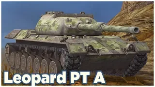 Two Fights on Leopard Prototyp A • WoT Blitz Gameplay