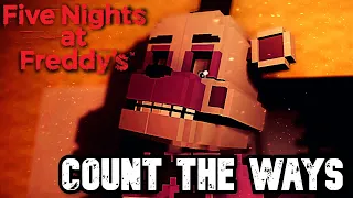 Five Nights at Freddy's: Count the Ways | Minecraft Animation