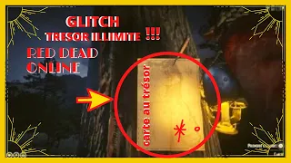 *NEW*GLITCH| ÊTRE 🤑RICHE🤑 ULTRA RAPIDEMENT CARTE AU TRÉSOR ILLIMITÉ (EXCLU FR🇨🇵) RED DEAD ONLINE