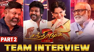 Chandramukki2 Team Unveiled The Magic | Raghava | Kangana | P Vasu |MM Keeravaani | Lyca Productions