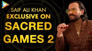 Saif Ali Khan Interview | Sacred Games 2 | Nawazuddin Siddiqui | Pankaj Tripathi | Anurag K