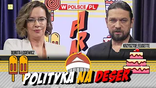 POLITYKA NA DESER | Dorota Łosiewicz i Krzysztof Feusette (08.03.2024)