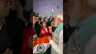 “Modi Ji Ke Navbharat Ko…” Watch how PM Modi was welcomed by Indian diaspora member in Australia