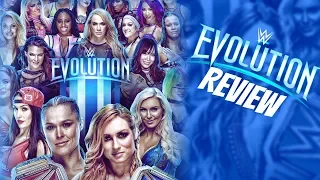 WWE Evolution 2018 REVIEW & RESULTS || Outstanding Last Woman Standing Match || Good Show!