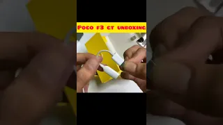 unboxing poco f3 gt💗|poco f3 gt#trending #viral #shorts