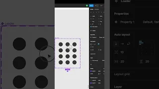 Animation Tutorial Figma #figmatips #youtubeshorts #animation #figma #loading