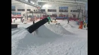 The Snow Centre - Freestyle Video Competition - Joe Aylott