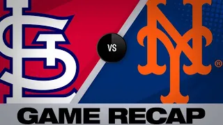 Mets hold off Cards' late surge for 8-7 win | Cardinals-Mets Game Highlights 6/15/19