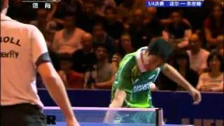 2011 Men's World Cup (ms-qf) BOLL Timo - JOO Se Hyuk [Full Match 3/5]