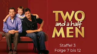 TWO and a half MEN Hörspiel, Staffel 3 (Folge 7 bis 12).