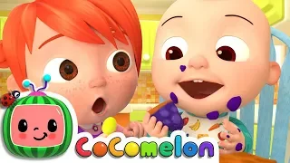 "No No" Table Manners Song | CoComelon Nursery Rhymes & Kids Songs