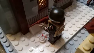 Lego battle of the Bulge part one teaser. trailer.