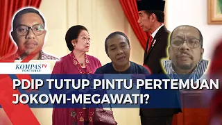 Hasto Tegaskan Jokowi-Megawati Tak Bertemu, M Qodari: PDIP Persulit Pertemuan Keduanya