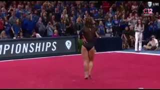 Katelyn Ohashi, la gimnasta que basa su rutina con música de Michael Jackson