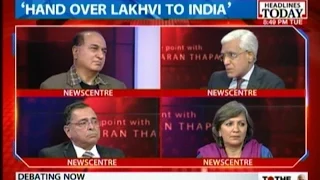 To The Point - Karan Thapar - To The Point: US, UK ask Pak to hand over 26/11 mastermind Lakhvi to India