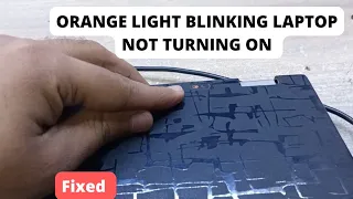 Lenovo Laptop Not Turning On - Battery light blinking orange-No Power- Lenovo Thinkpad T430 no power