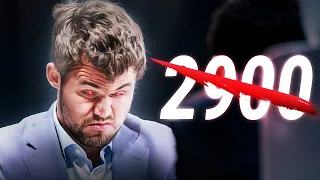 NO 2900 For Magnus Carlsen!!