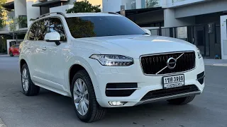 VOLVO XC90 ดีเซล 2017 SUV 7ที่นั่ง สุดหรู รถครอบครัวคันใหญ่น่าใช้ บอกเลยว่าขับดี มาก