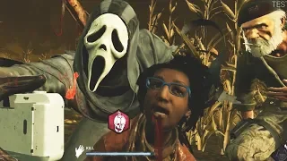 Ghostface takes Mori Selfies w/ Entire Team ft. Photobombers