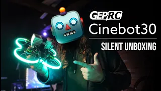 Geprc Cinebot30 Silent Unboxing