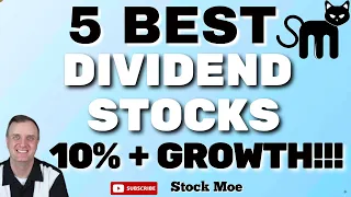 5 Top Dividend Stocks to Buy in 2021 (Up to 10% Dividend!) BEST DIVIDEND STOCKS 2021