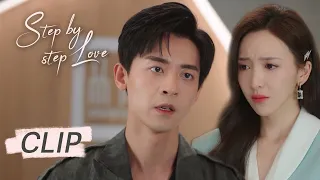 Clip EP26: The boss finally got angry with his scheming sister | ENG SUB | Step by Step Love