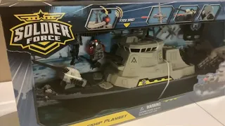 Soldier Force Hurricane Battleship Playset