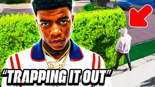 Yungeen Ace Let His Opps Know Trapping Isn’t Safe On Their Block |GTA RP| Grizzley World Whitelist |