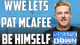 WWE to let Pat McAfee "BE HIMSELF" on SmackDown commentary | Sasha Banks & Bianca Belair UPDATE