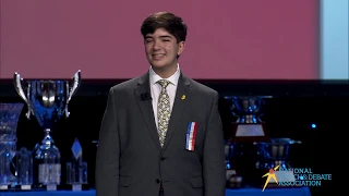 Nationals 2019 - Christopher Maximos - US Extemp