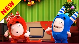 Oddbods | ¿Navidad en julio...? | Dibujos Animados Graciosos Para Niños