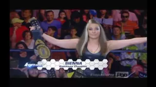 Tna Knockout Championships match 5 way