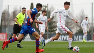 César Gelabert - Real Madrid Castilla vs Poblense (21/02/2021) HD